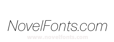 FormaDJR Micro Extra Light Italic