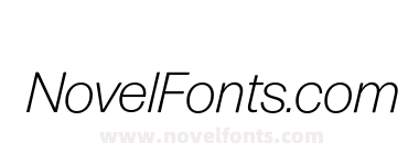 FormaDJR Text Light Italic