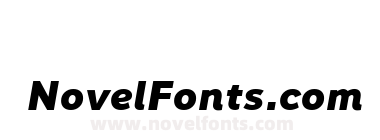 Fox Sans Pro Heavy Italic