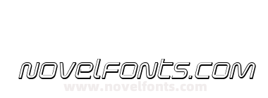 Fox on the Go 3D Italic