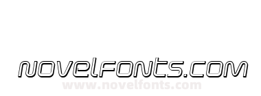 Fox on the Go 3D Semi Italic