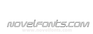 Fox on the Go Outline Italic