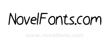Luki_s_Handwrited_Font