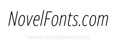 Freight Sans Cmp Pro Light Italic