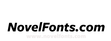 Freight Sans Pro Bold Italic