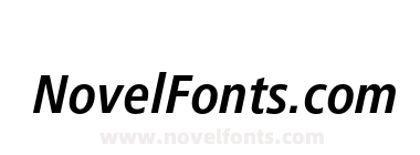 Frutiger LT Pro Bold Cn Ita