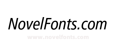 Frutiger LT Pro Condensed Ita