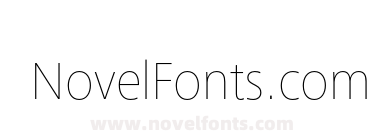 Frutiger Next Pro Ultra Lt