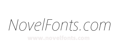 Frutiger NextLTW1G Ultra Lt It