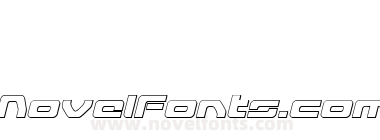 Furian Outline Italic