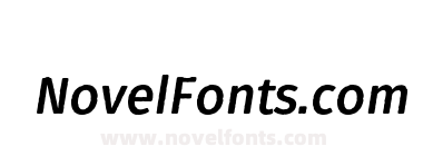 Fuse V.2 Printed Display Bold Italic