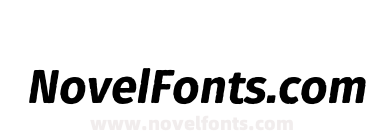 Fuse V.2 Printed Display Extrabold Italic