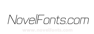 Futurette Thin Italic