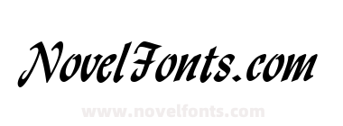 Lynda Cursive Bold