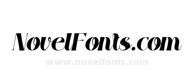 GIANHA Forisa Italic
