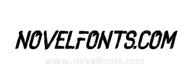 GROMBOLAN Italic
