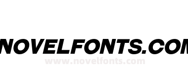 Galderglynn Titling Bl Italic