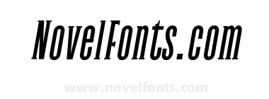 Galvin Bold Italic
