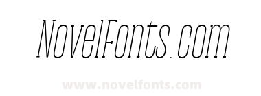 Galvin Thin Italic