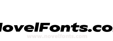 Gamay Wide Extra Bold Italic