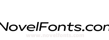 Gamay Wide Regular Italic