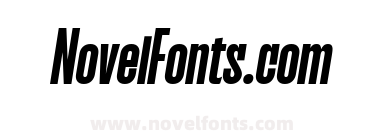 Gangsar Bold Italic