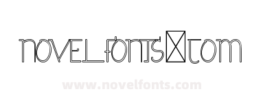 Gapbrooth Demo Serif Outline