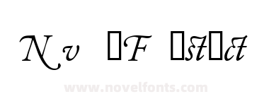 Garamond AlternateSSK Italic