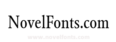 Garamond BE Condensed