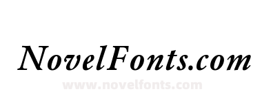 Garamond Medium Italic