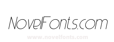 Garil Extra Light Italic