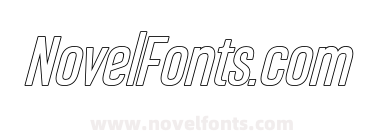 Gasket Italic Outline