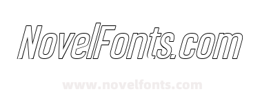 Gasket Italic Outline