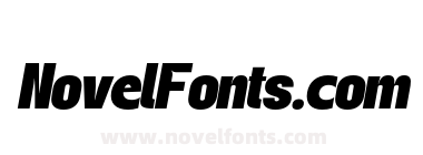Gegant Black Italic