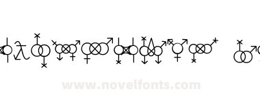 Gendersymbol Regular