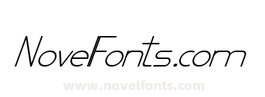 George Sight Italic