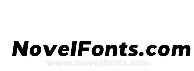 Giga Sans Extra Bold Italic