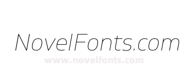 Gilam Trial Thin Italic