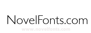 Gill Sans LightTR