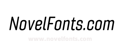 Gineso Soft Cond Medium Italic