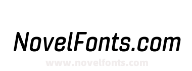 Gineso Soft Ext Demi Italic