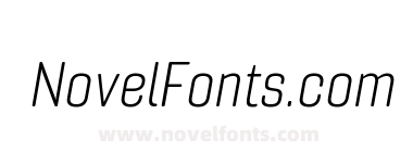 Gineso Soft Ext Light Italic