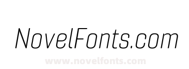Gineso Soft Ext Thin Italic
