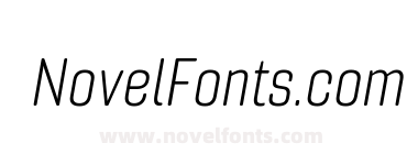 Gineso Soft Norm Light Italic