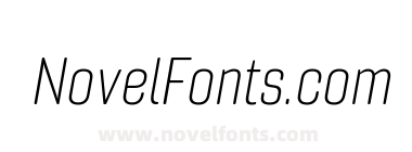 Gineso Soft Norm Thin Italic
