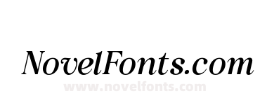 Girl From Nowhere Italic
