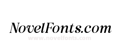 Girl From Nowhere Italic