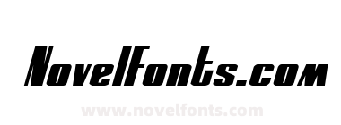 MOON Runner Extra-expanded Italic