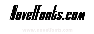 MOON Runner Italic