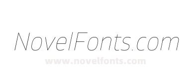 Glober Trial Thin Italic